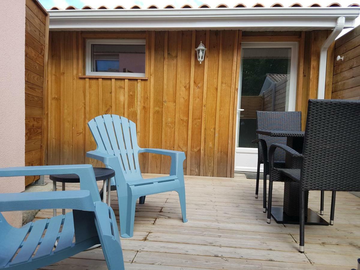 Appartement Lou Cachotte à Le Teich Extérieur photo
